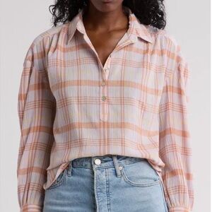 Faherty Olli Check Top